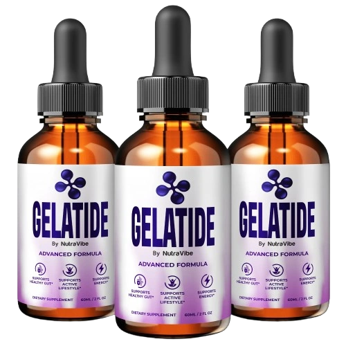 Gelatide  Blood Sugar Support Supplement